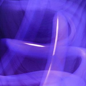 Abstract light trails representing visual movement